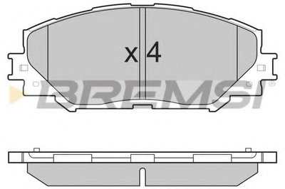 BP3251 BREMSI