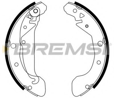 GF0632 BREMSI