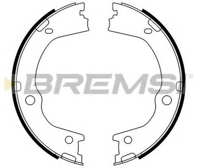 GF0898 BREMSI