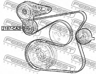 2187CA2 FEBEST