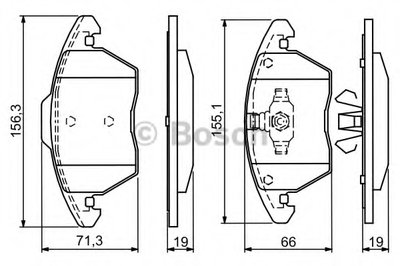 0986424825 BOSCH