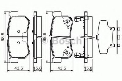 0986494237 BOSCH