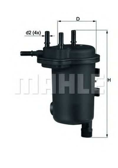 KL633D MAHLE