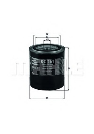 OC261 MAHLE