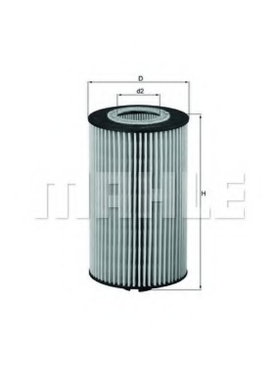 OX161D MAHLE