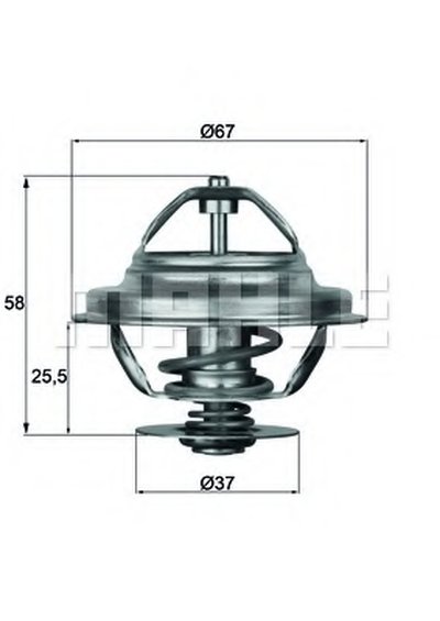 TX2180D MAHLE