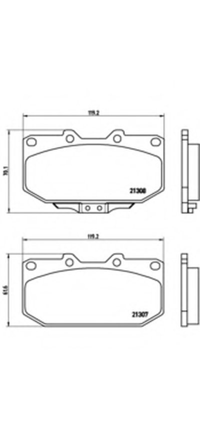 P56025 BREMBO