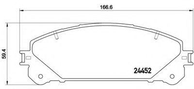 P83145 BREMBO
