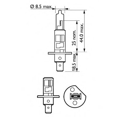 12258VPB1 PHILIPS
