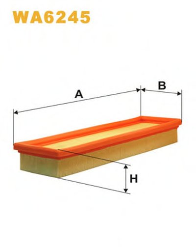WA6245 WIX FILTERS