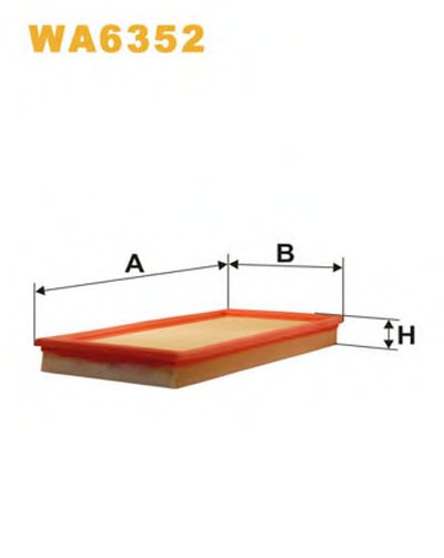 WA6352 WIX FILTERS