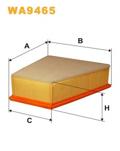 WA9465 WIX FILTERS