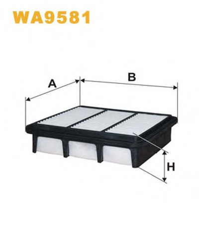 WA9581 WIX FILTERS