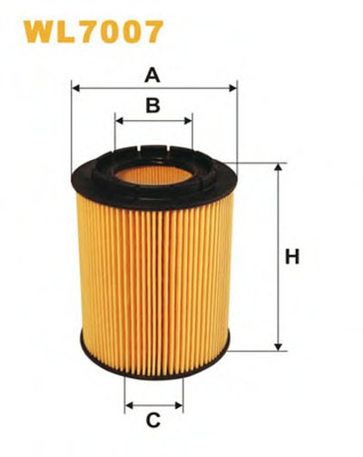 WL7007 WIX FILTERS