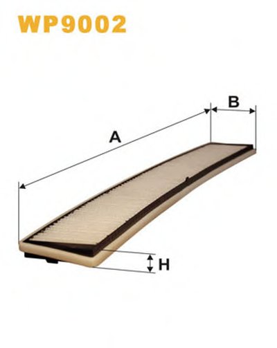 WP9002 WIX FILTERS