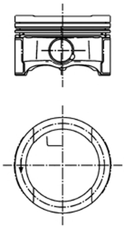 99792620 KOLBENSCHMIDT