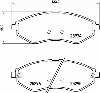 P10057 BREMBO