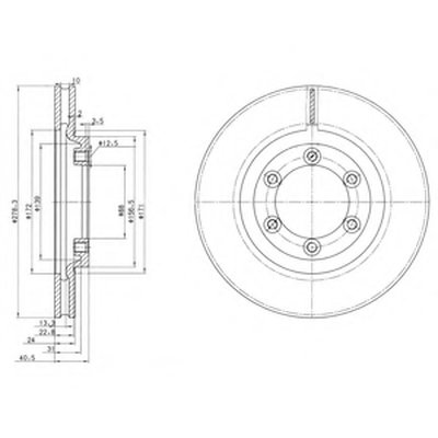 BG3523 DELPHI