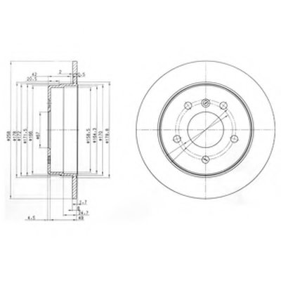 BG3710 DELPHI