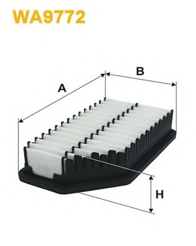 WA9772 WIX FILTERS
