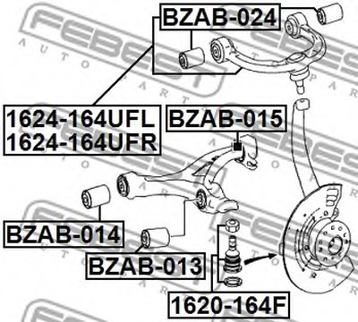BZAB014 FEBEST