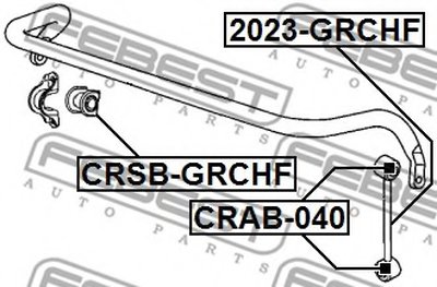 CRAB040 FEBEST