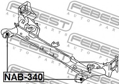 NAB340 FEBEST
