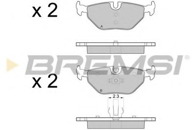 BP3051 BREMSI