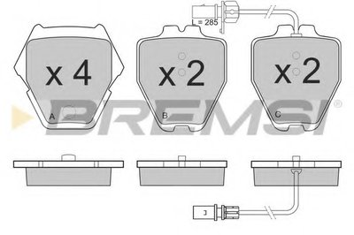 BP3151 BREMSI