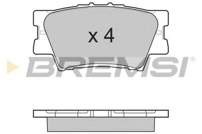 BP3252 BREMSI