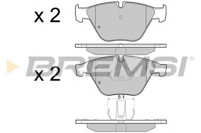 BP3452 BREMSI