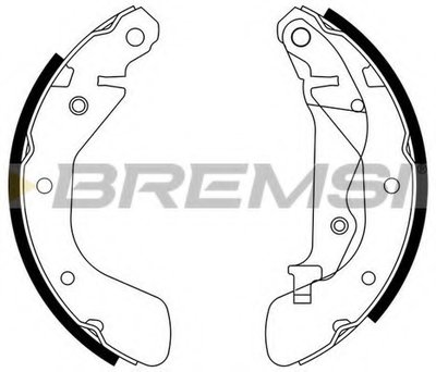 GF0633 BREMSI