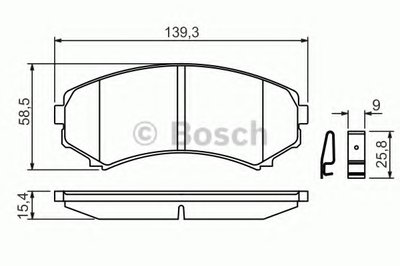 0986424709 BOSCH