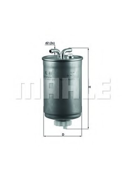 KL41 MAHLE