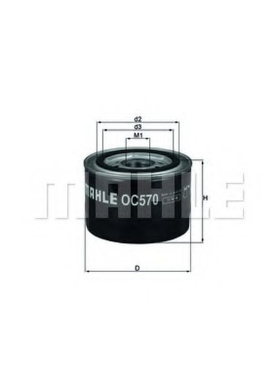 OC570 MAHLE