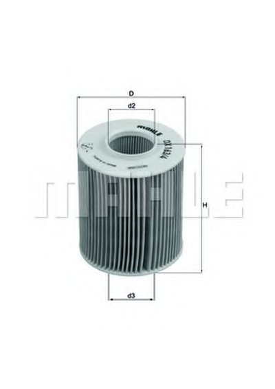 OX1634D MAHLE