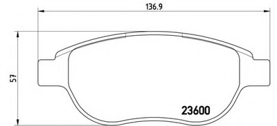 P61068 BREMBO