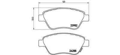P59051 BREMBO