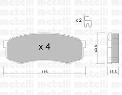 2204320 METELLI