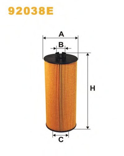 92038E WIX FILTERS
