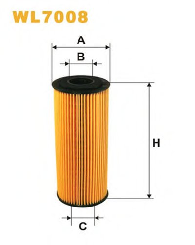 WL7008 WIX FILTERS