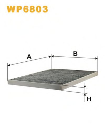 WP6803 WIX FILTERS