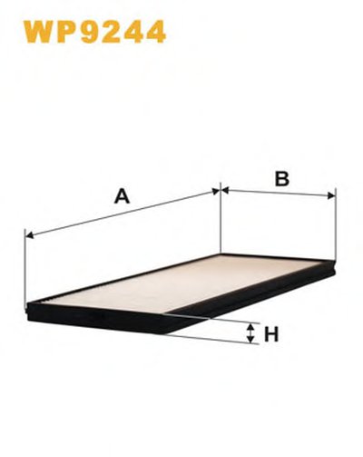 WP9244 WIX FILTERS