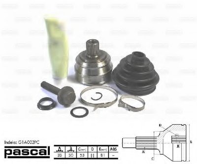 G1A002PC PASCAL