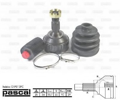 G1P013PC PASCAL