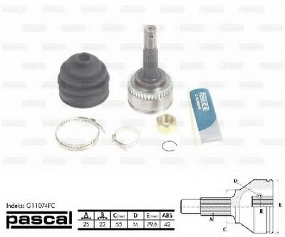 G11074PC PASCAL