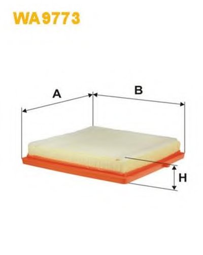 WA9773 WIX FILTERS