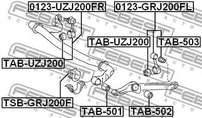 TAB502 FEBEST