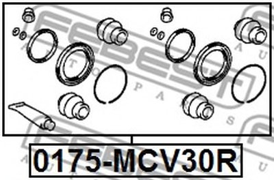 0175MCV30R FEBEST
