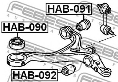 HAB092 FEBEST